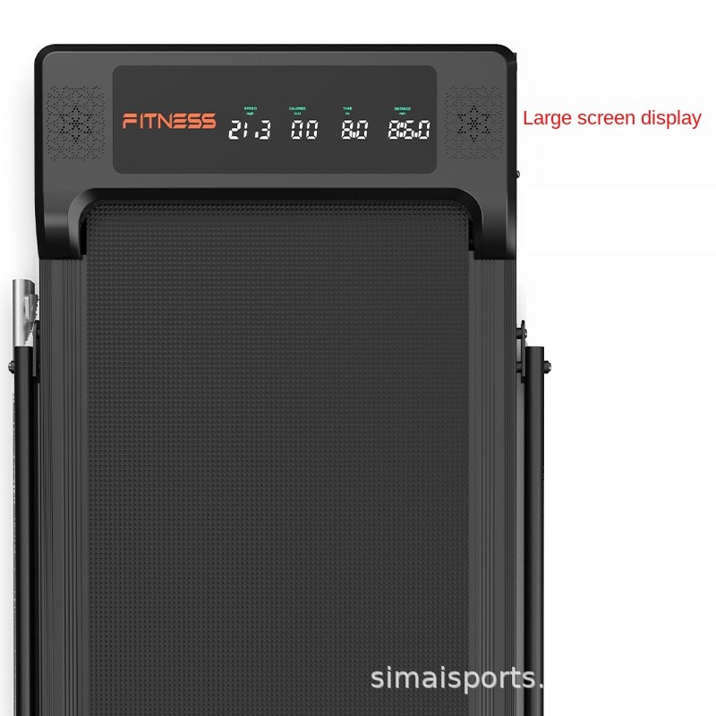 Treadmill Factory - Quiet Foldable Flat Large Screen Cross-Border