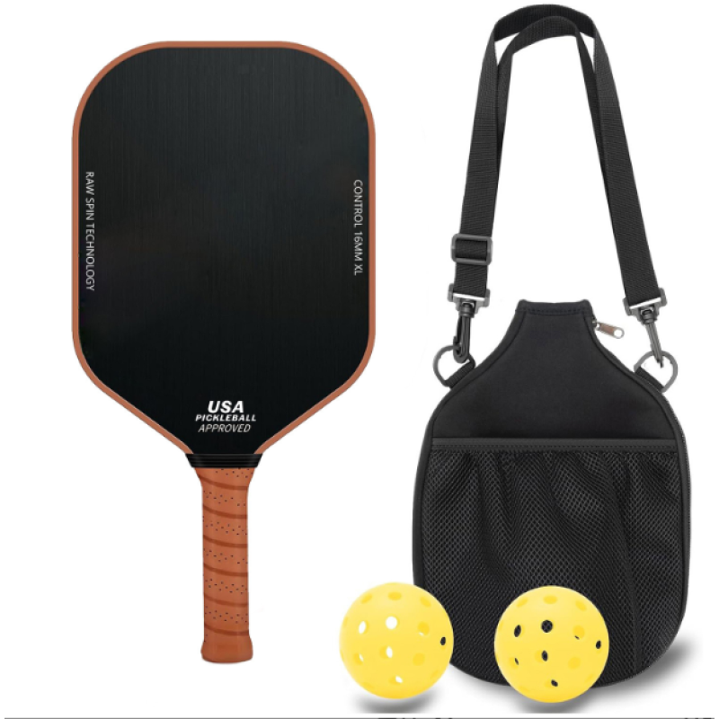 Pickleball Set Supplier - Carbon Fiber Rackets for Children Entertainment