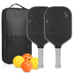 Pickleball Set Supplier - Carbon Fiber Rackets for Children Entertainment