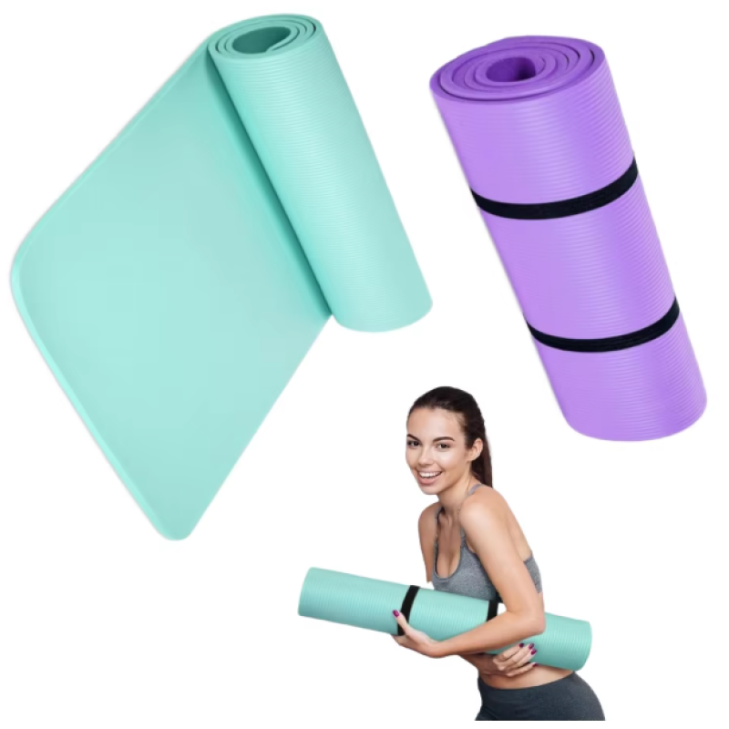 Yoga Mat Factory - Professional NBR Custom Design Home Gym