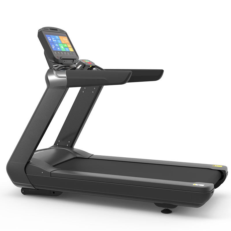Treadmill Factory - Commercial Foldable Wide Deck with WiFi Touch Screen