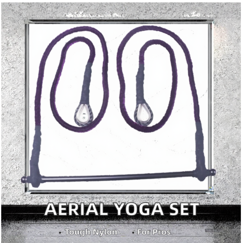 Yoga Hammock Supplier - Aerial Anti Gravity Trapeze Swing Sling