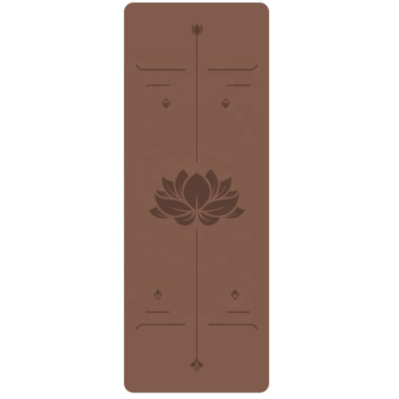 Yoga Mat Manufacturer - Professional 5mm Natural Rubber Fitness Mat