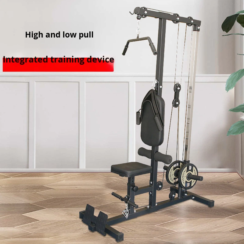 Rowing Machine Manufacturer - Lat Pull Down & Low Row Cable Machine with Seat