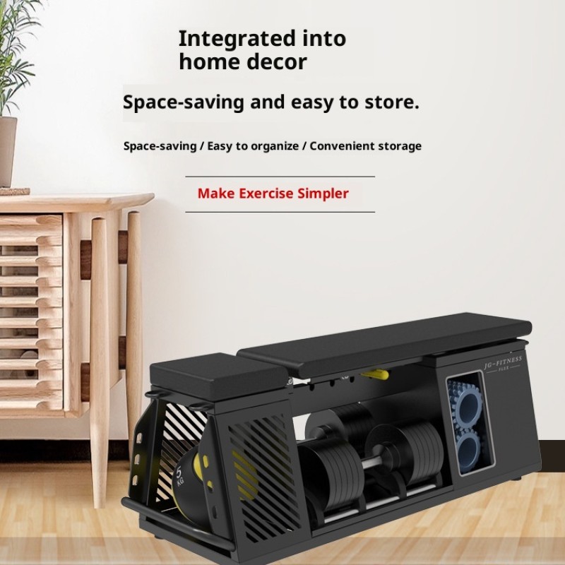 Dumbbell Bench Manufacturer - Adjustable Multi-Function Weight Bench