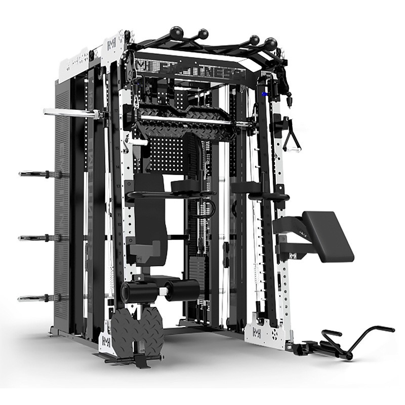 Smith Machine Supplier - Multi-Function Squat & Push Training Station