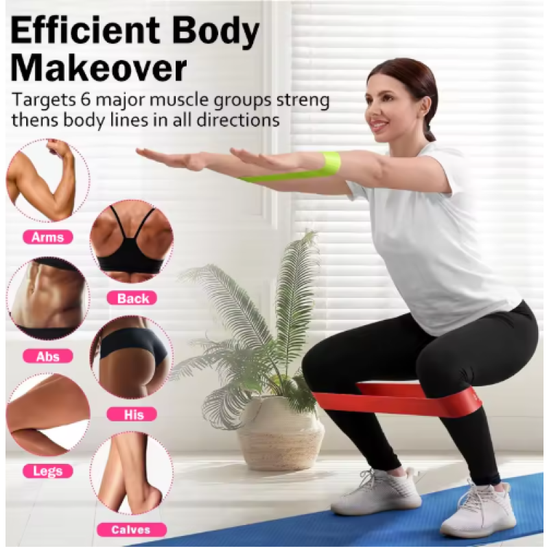 Yoga Band Supplier - TPE Resistance Ring for Women Home Fitness