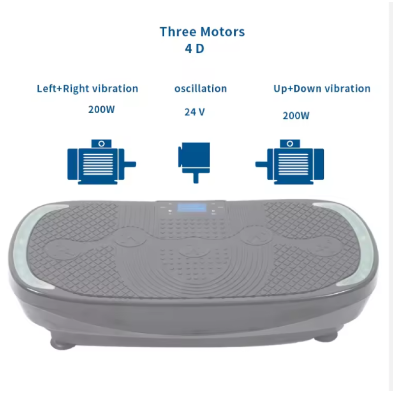 Vibration Plate Manufacturer - Full Body Fat Burning Home Commercial Use