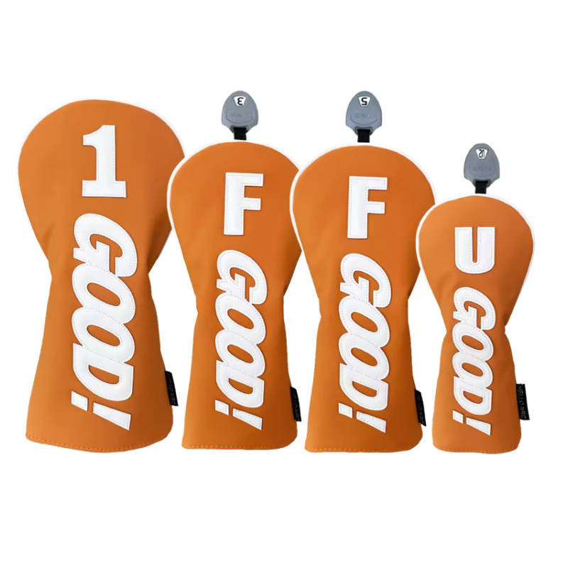 Golf Headcover Factory - Premium PU Leather Golf Driver Head Cover