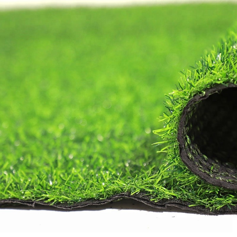 Artificial Grass Supplier - 30mm Height Straight Curly Garden Carpet
