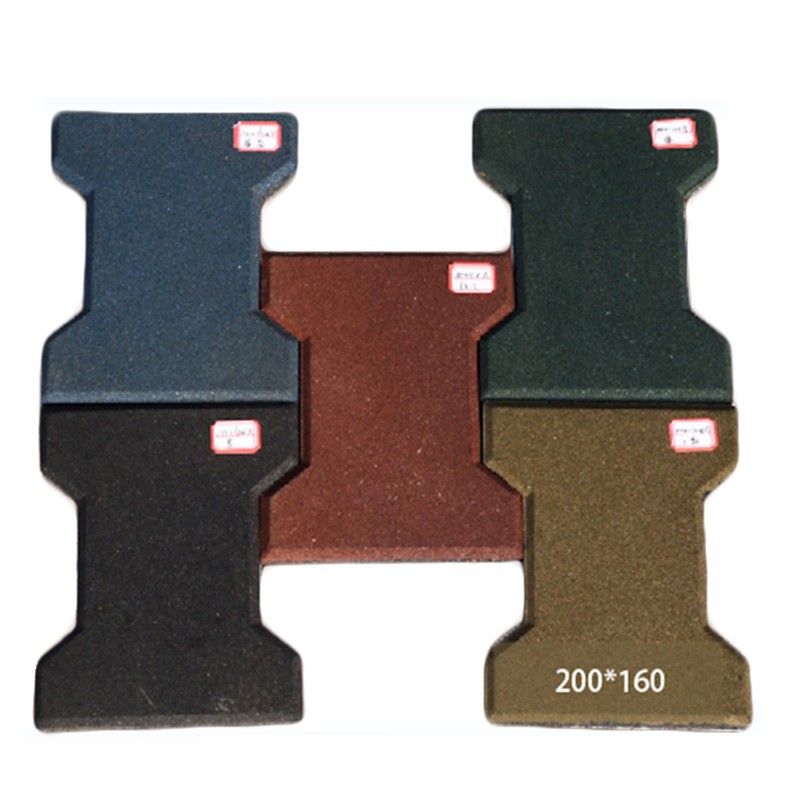 Rubber Mat Manufacturer - Non-Slip Outdoor Safety Flooring Tile