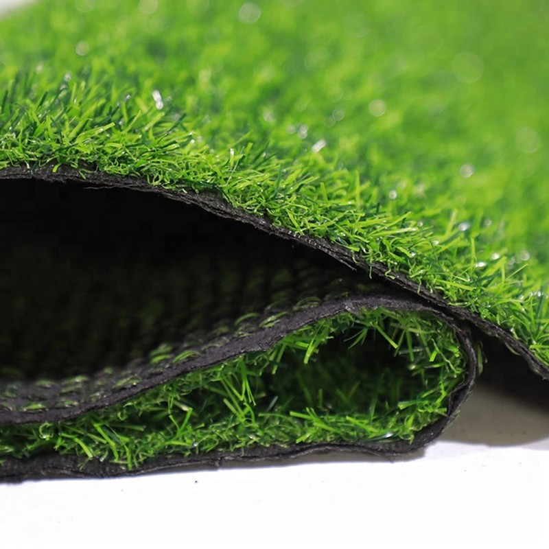 Artificial Grass Supplier - 30mm Height Straight Curly Garden Carpet