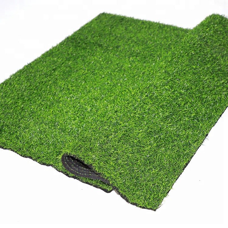 Artificial Grass Supplier - 30mm Height Straight Curly Garden Carpet