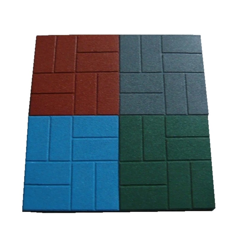 Rubber Mat Manufacturer - Non-Slip Outdoor Safety Flooring Tile