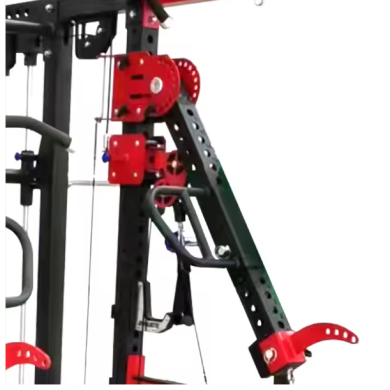 Smith Machine Factory - Multi-Function Commercial Home Gym with Storage