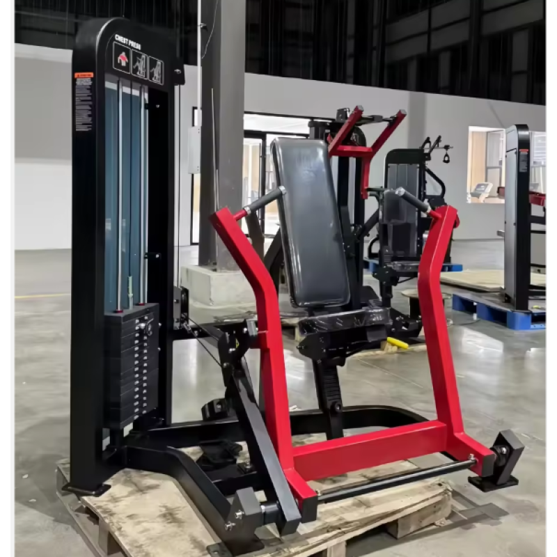 Strength Machine Manufacturer - Seated Chest Press & Leg Back Trainer