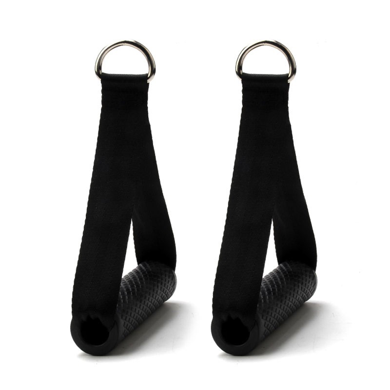 Gym Handles Factory - Durable Aluminum Alloy Cable Machine Attachments