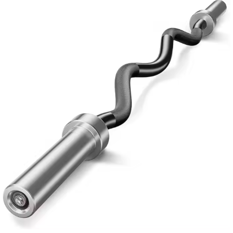 Curl Barbell Supplier - Durable Weightlifting Strength Training Equipment