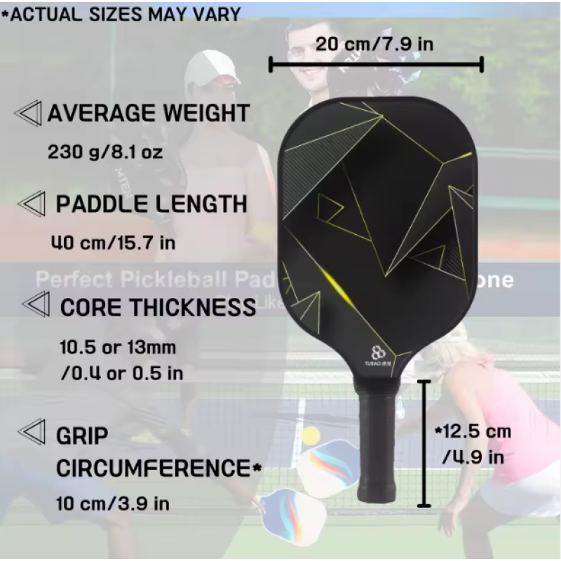 Pickleball Paddle Supplier - Professional Tournament Grade Indoor Outdoor