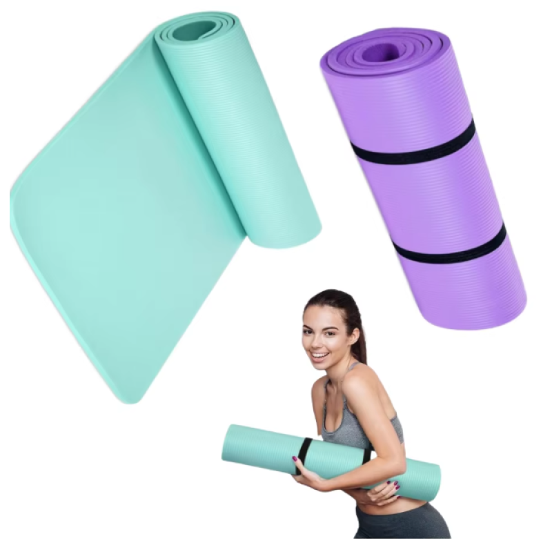 Yoga Mat Factory - Professional NBR Custom Design Home Gym
