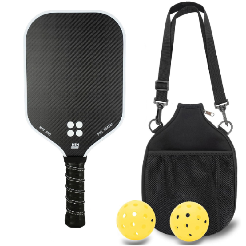 Pickleball Set Supplier - Carbon Fiber Rackets for Children Entertainment