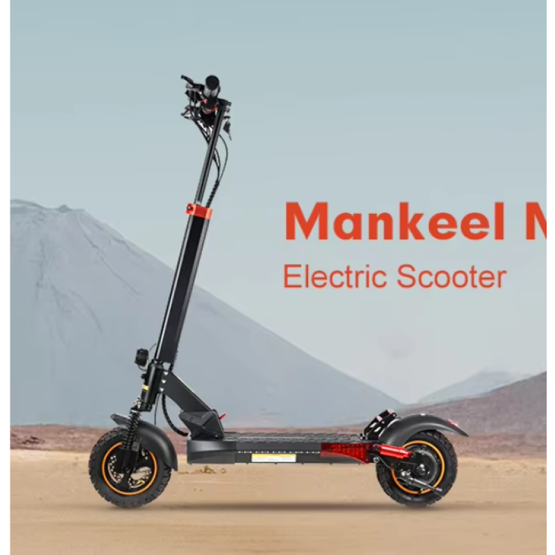 Electric Scooter Manufacturer - Lightweight Foldable Two-Wheel Front Brake
