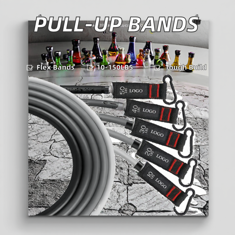 Resistance Bands Factory - Pull Up Assistant Strength Training Set