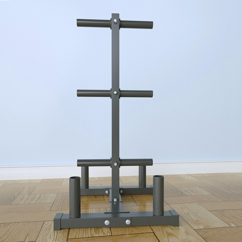 Barbell Rack Supplier - Vertical Plate Tree Commercial Gym Equipment