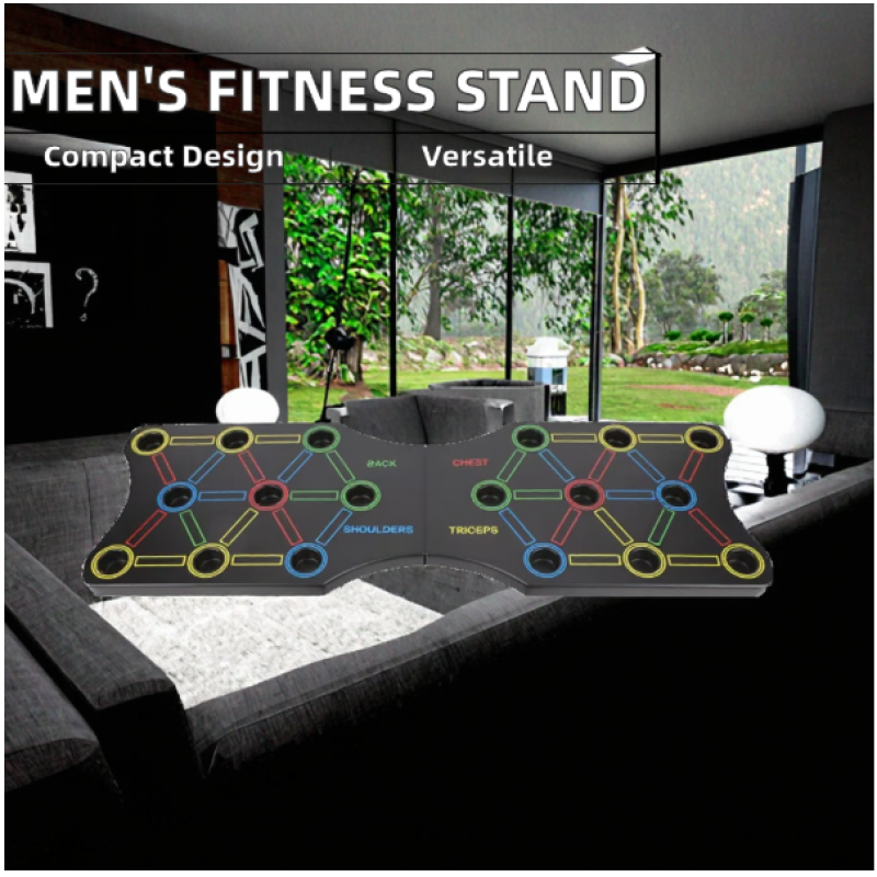 Push Up Board Supplier - Wholesale Foldable Gym Training Equipment