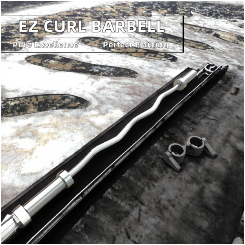 Curl Barbell Supplier - Durable Weightlifting Strength Training Equipment