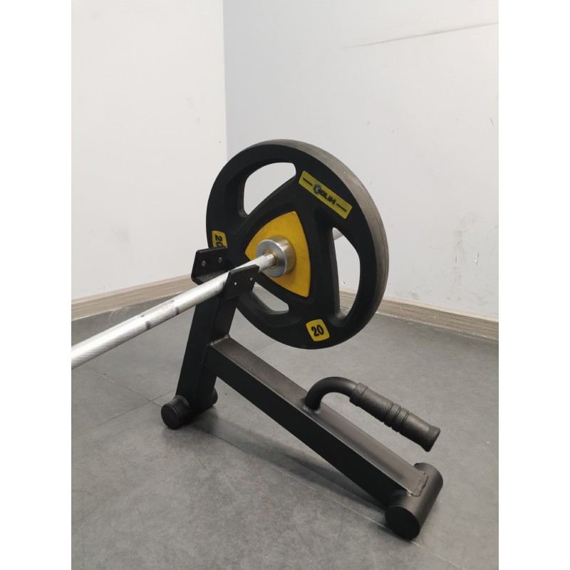 Barbell Changer Supplier - Portable Plate Changer Rubber Competition