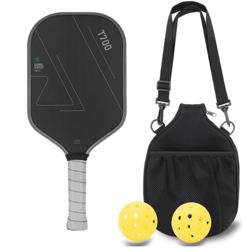 Pickleball Set Supplier - Carbon Fiber Rackets for Children Entertainment