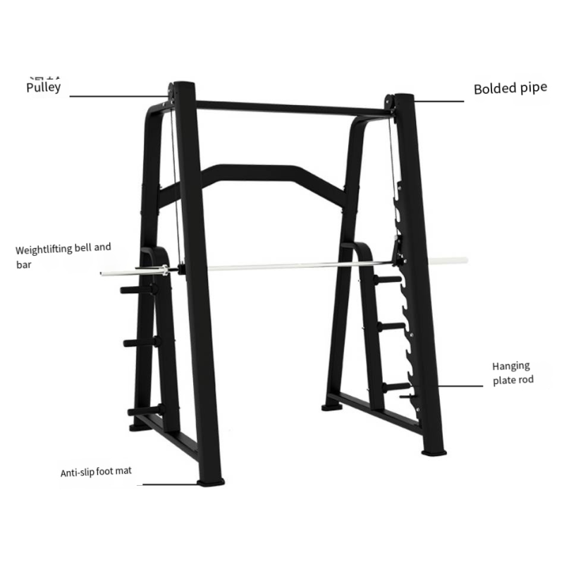Smith Machine Factory - Commercial Multi-Purpose Free Weight Strength Equipment
