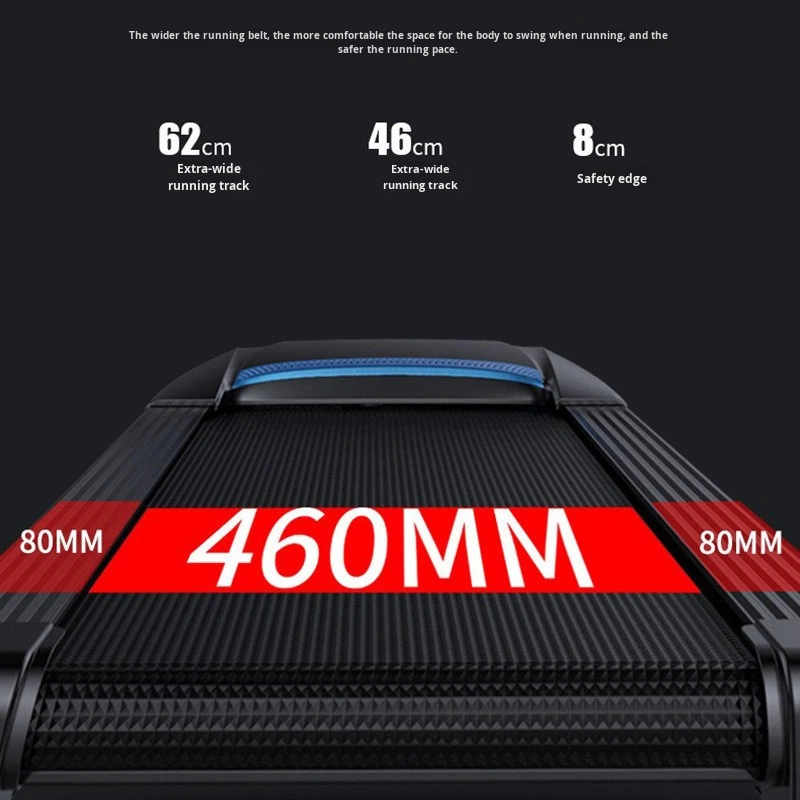 Electric Treadmill Supplier - Home Commercial Running Machine with Display