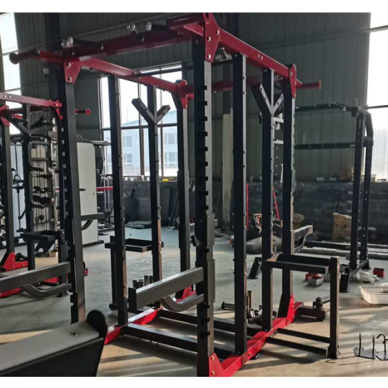 Smith Machine Supplier - Full Body Squat Rack for Home Gym Strength Training