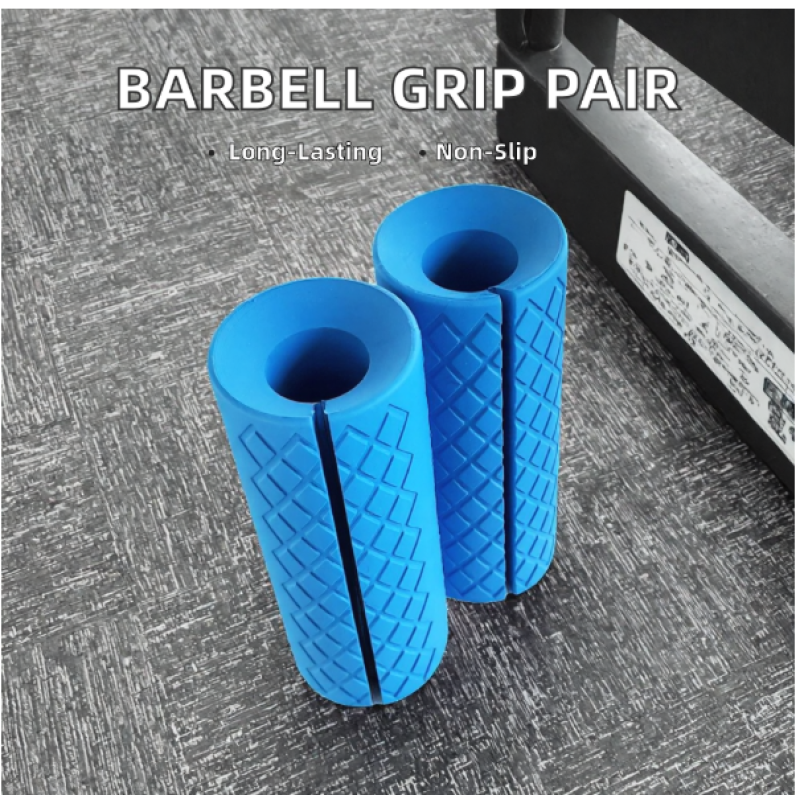 Bar Grips Factory - Thick Bar Adapter Anti Slip Rubber Muscle Building