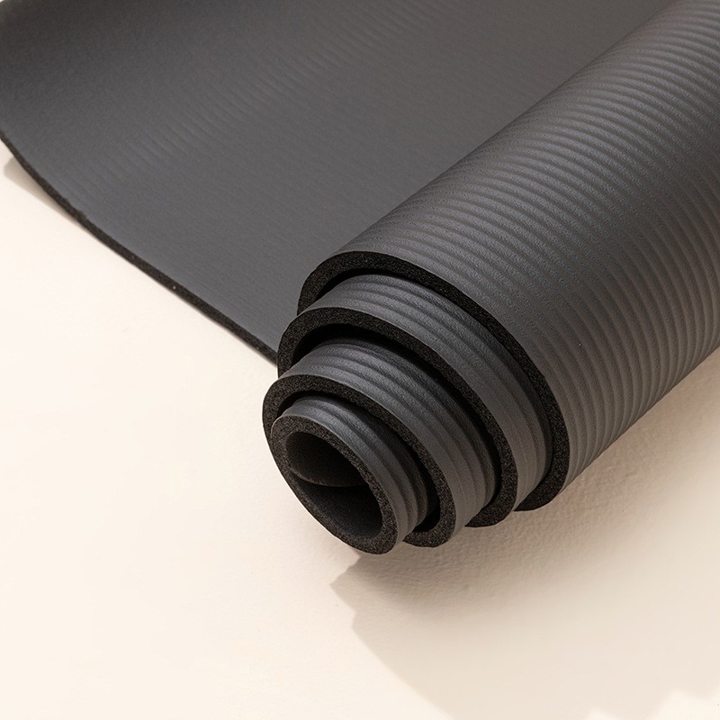 Yoga Mat Factory - Extended NBR Widened Thickened Exercise Mat