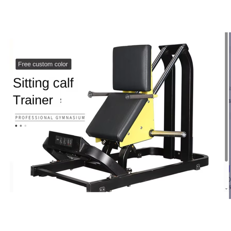 Hack Squat Machine Factory - Commercial Calf Raise & Lift Training Equipment