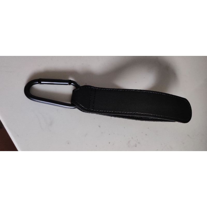 Stroller Clips Supplier - PU Leather Baby Stroller Hanging Accessories
