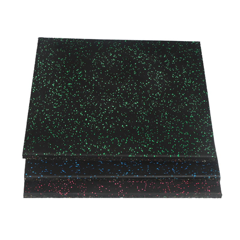 Gym Flooring Supplier - High Density Anti-Slip Rubber Absorption Mats