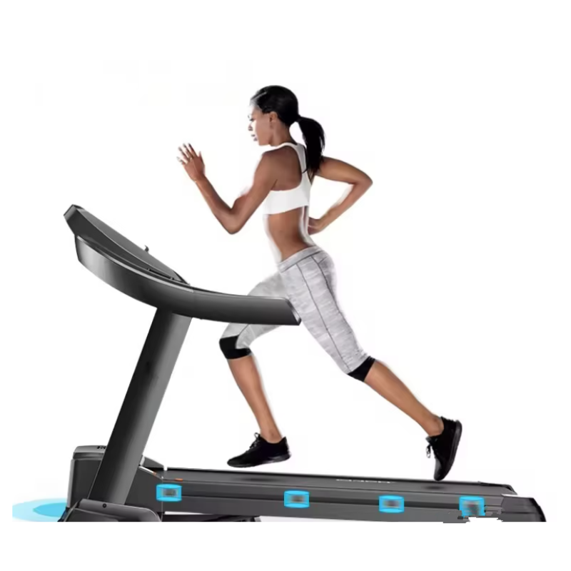 Treadmill Manufacturer - Ultra-Quiet Home Use Folding Fitness Equipment