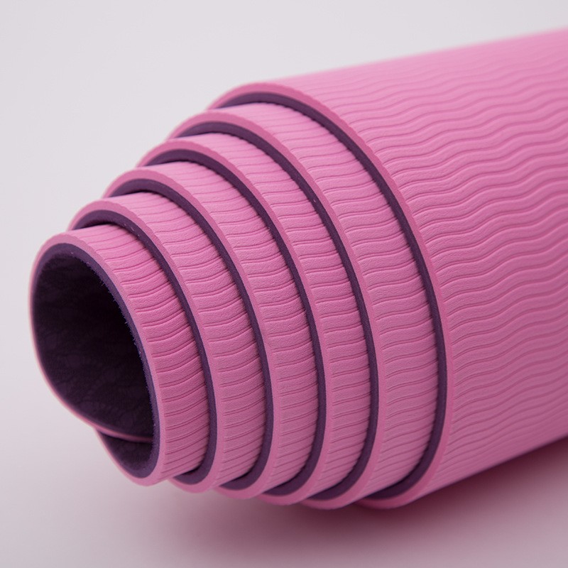 Yoga Mat Manufacturer - Eco-Friendly Double Layer 6mm Anti-Slip