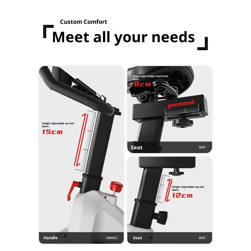 Spinning Bike Factory - Magnetic Control Digital Display 150kg Capacity