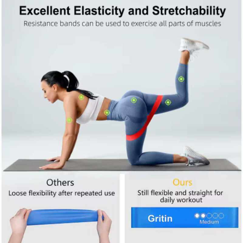 Yoga Band Supplier - TPE Resistance Ring for Women Home Fitness