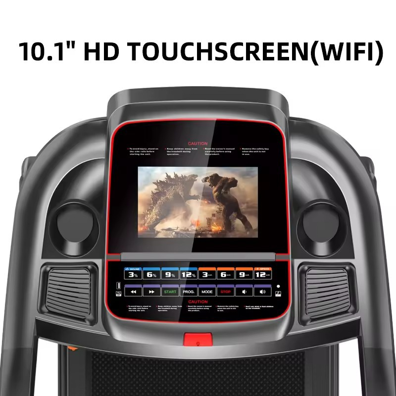 Treadmill Manufacturer - Ultra-Quiet Home Use Folding Fitness Equipment