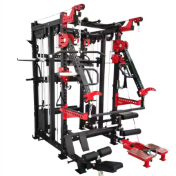 Smith Machine Factory - Multi-Function Commercial Home Gym with Storage