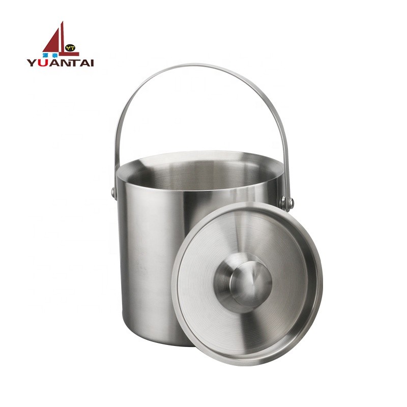 Ice Bucket Factory - Custom Champagne Bucket with Ice Clip