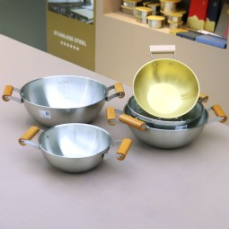Cooking Pot Supplier - Korean Ramen Thick Stainless Steel Soup Pot