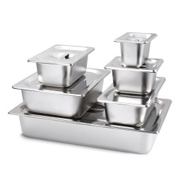 Gastronorm Container Supplier - Rectangular Stainless Steel Food Pan