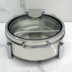 Chafing Dish Set Supplier - Luxury 304 Stainless Steel Hydraulic Buffet Set